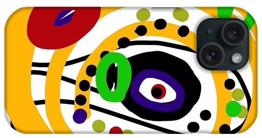 An Eye on You - Phone Case