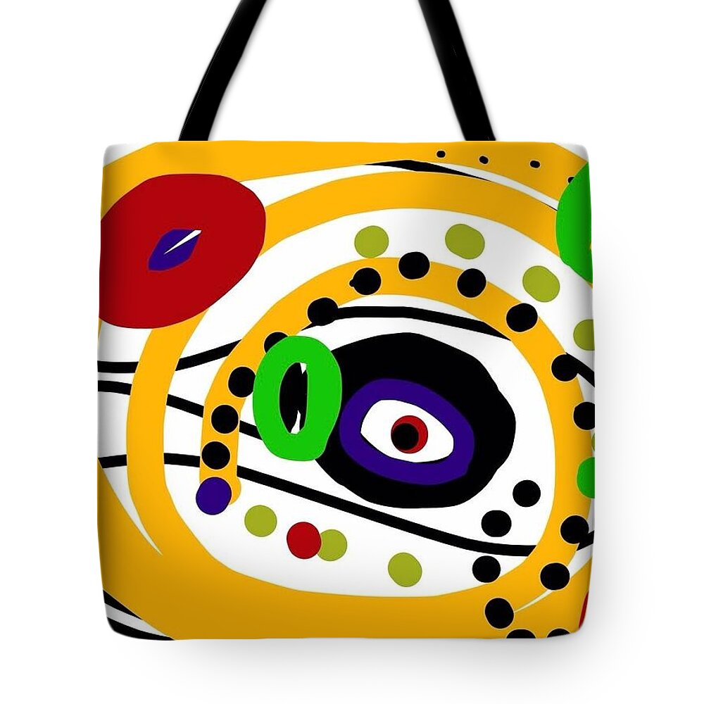 An Eye on You - Tote Bag