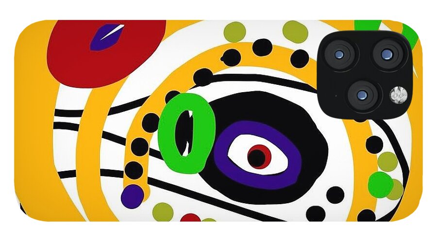 An Eye on You - Phone Case