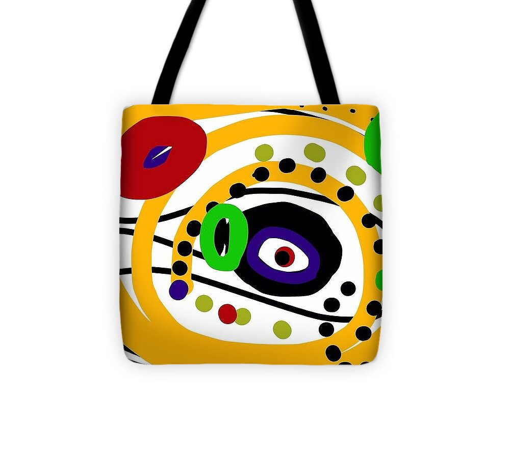 An Eye on You - Tote Bag