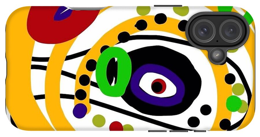 An Eye on You - Phone Case