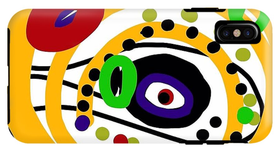 An Eye on You - Phone Case