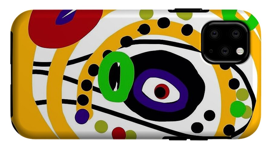 An Eye on You - Phone Case