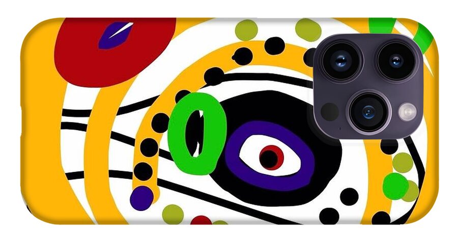 An Eye on You - Phone Case