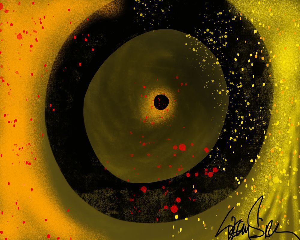 A Bold Night in a Mind's Eye