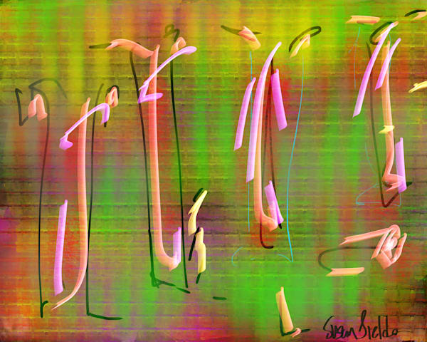 Dancing Flamingos