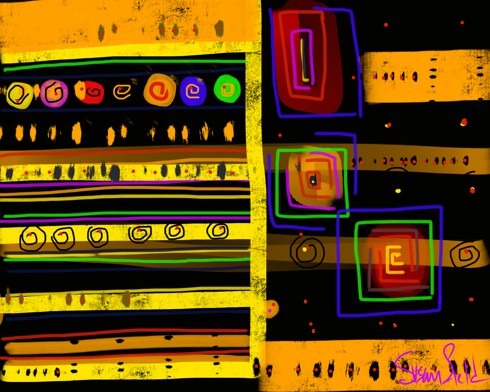 Hundertwasser Thoughts