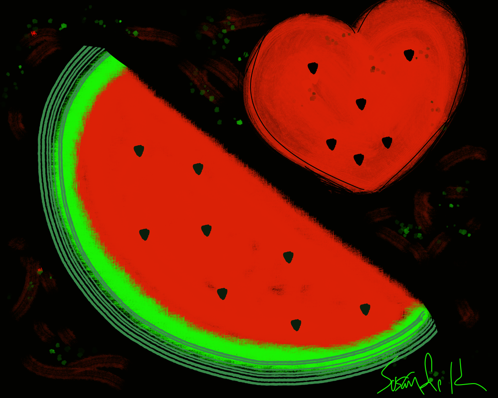 In the Heart of a Watermelon