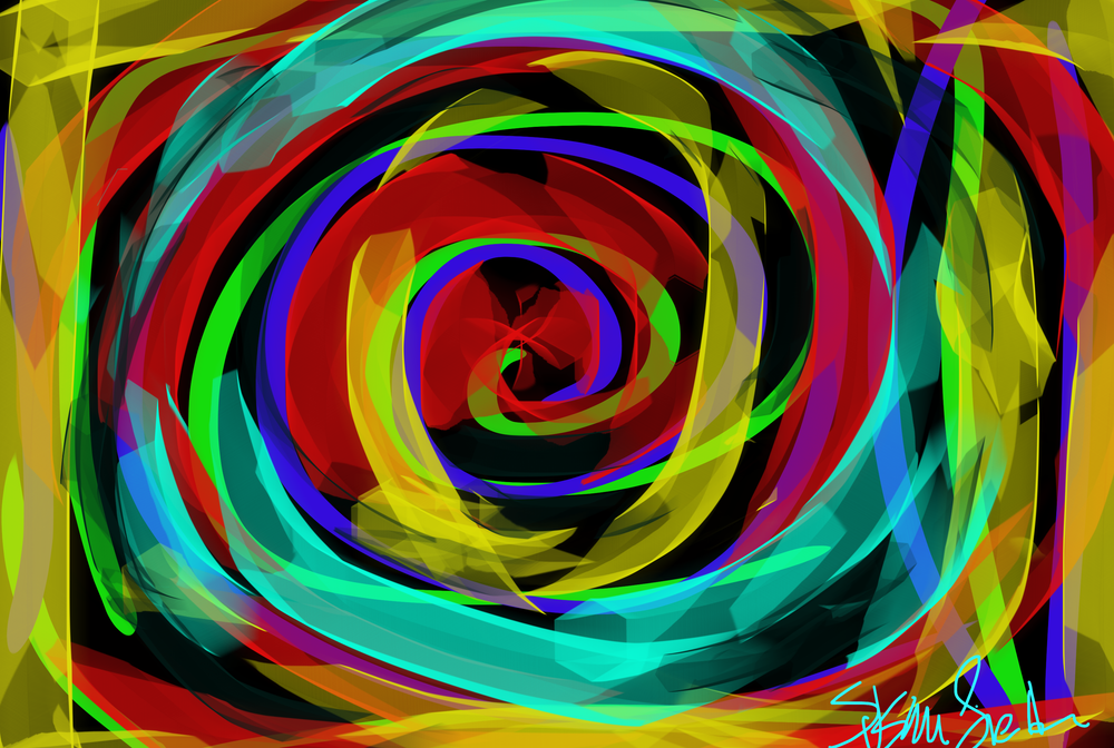 Infinity Wraps Its Arms Around You