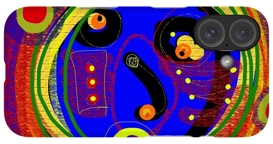 Blued out of my mind - Phone Case