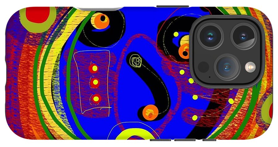 Blued out of my mind - Phone Case