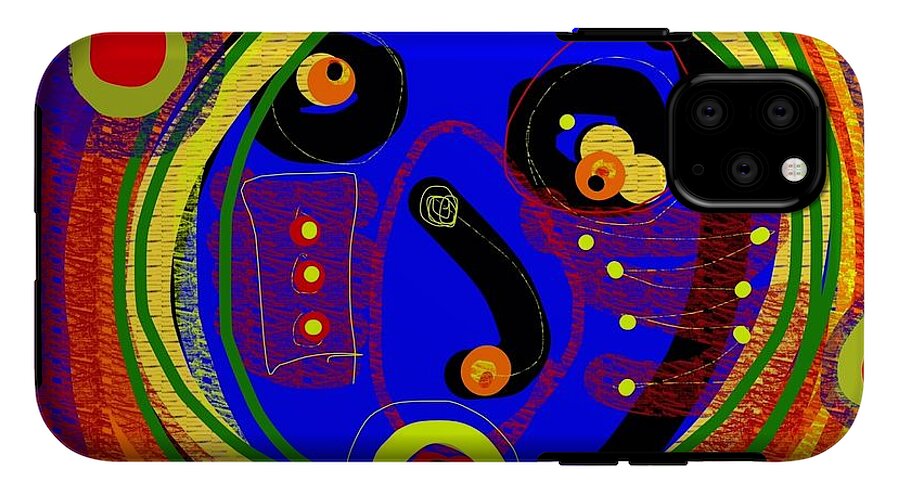 Blued out of my mind - Phone Case