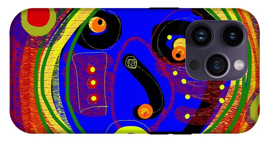 Blued out of my mind - Phone Case