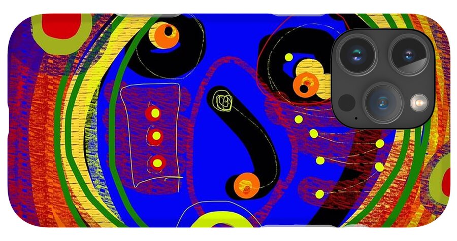 Blued out of my mind - Phone Case