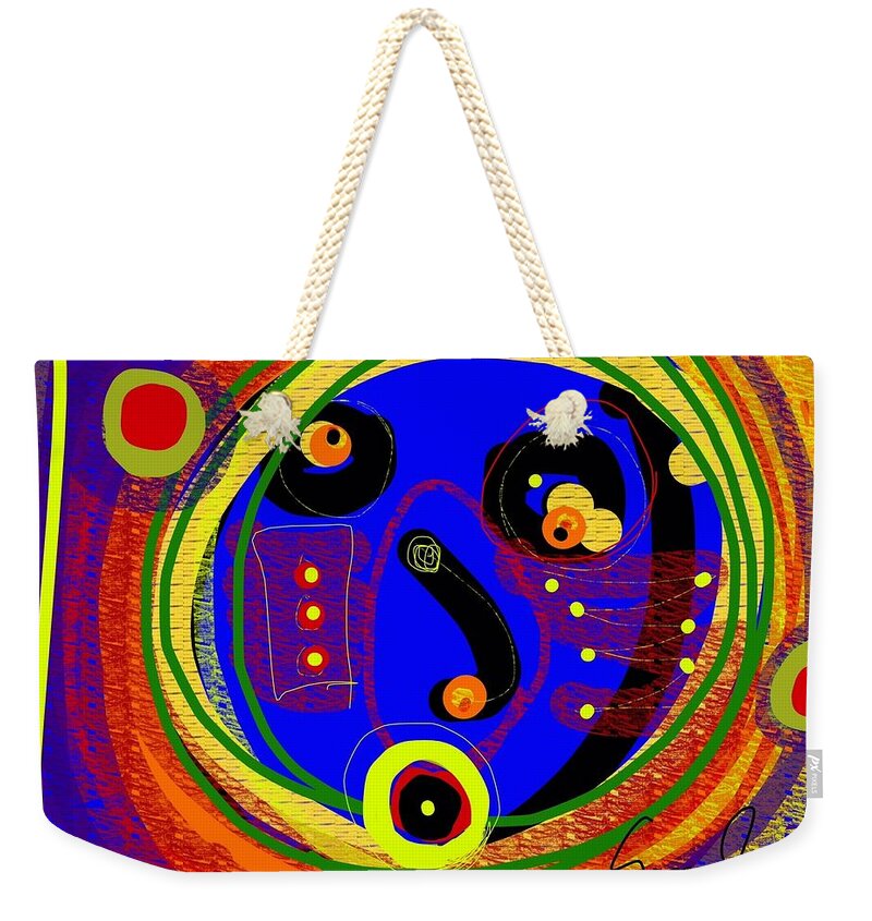 Blued out of my mind - Weekender Tote Bag