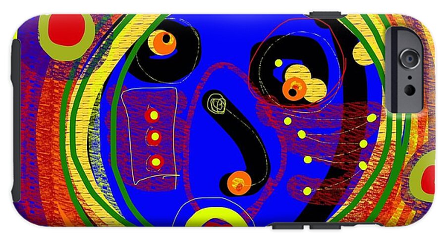 Blued out of my mind - Phone Case