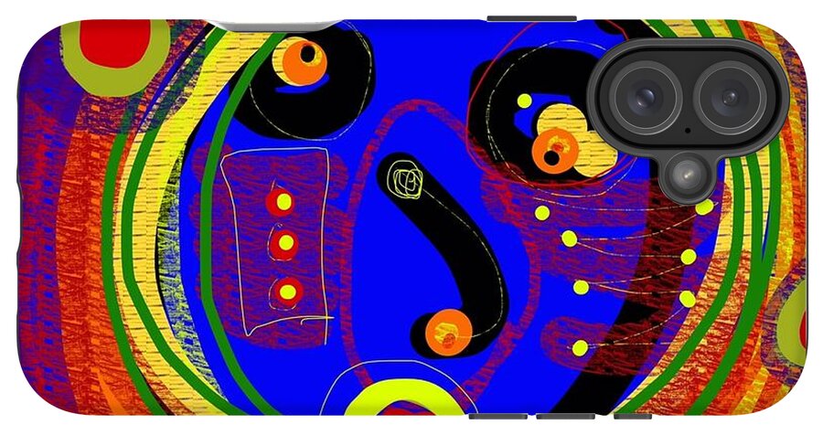 Blued out of my mind - Phone Case