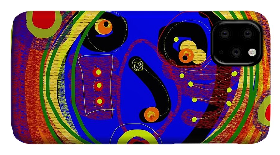 Blued out of my mind - Phone Case