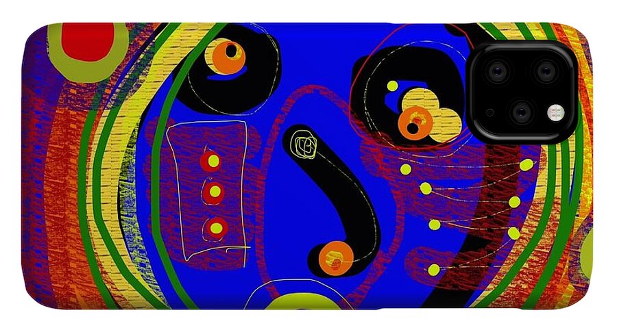 Blued out of my mind - Phone Case