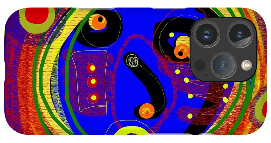 Blued out of my mind - Phone Case