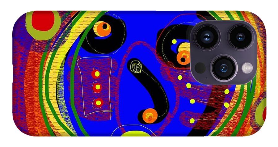 Blued out of my mind - Phone Case