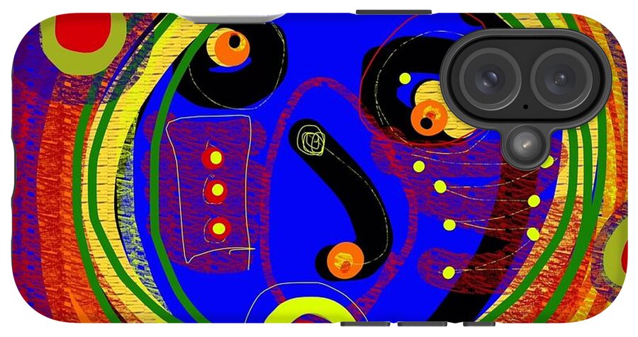 Blued out of my mind - Phone Case