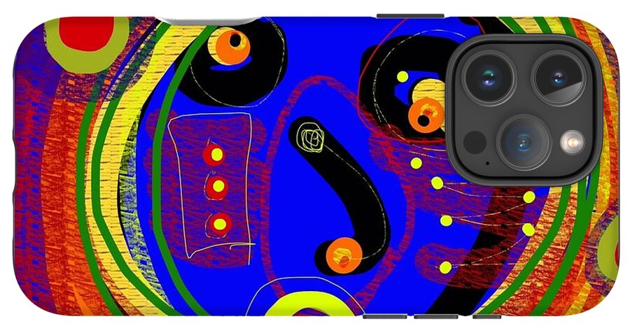 Blued out of my mind - Phone Case