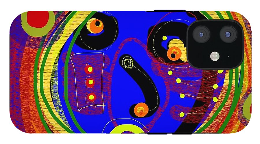 Blued out of my mind - Phone Case