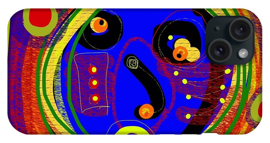 Blued out of my mind - Phone Case