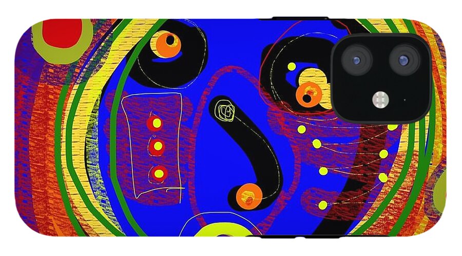 Blued out of my mind - Phone Case