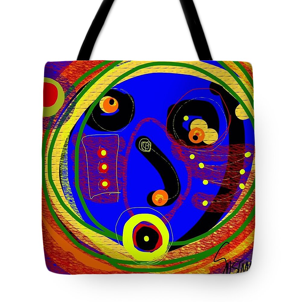 Blued out of my mind - Tote Bag