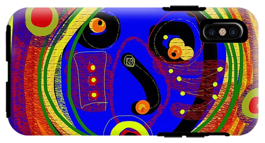 Blued out of my mind - Phone Case