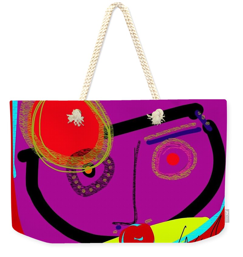 Catching the Redeye - Weekender Tote Bag
