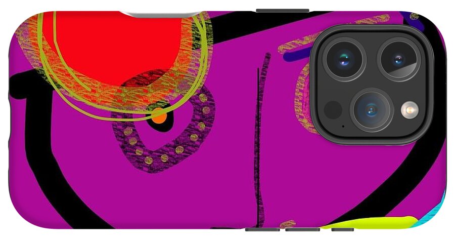 Catching the Redeye - Phone Case