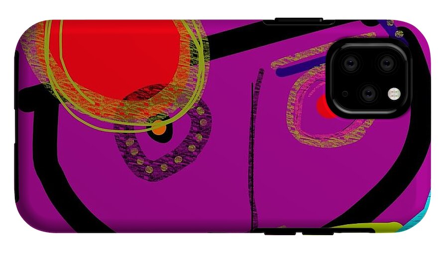 Catching the Redeye - Phone Case
