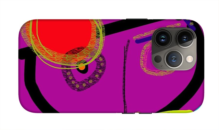 Catching the Redeye - Phone Case