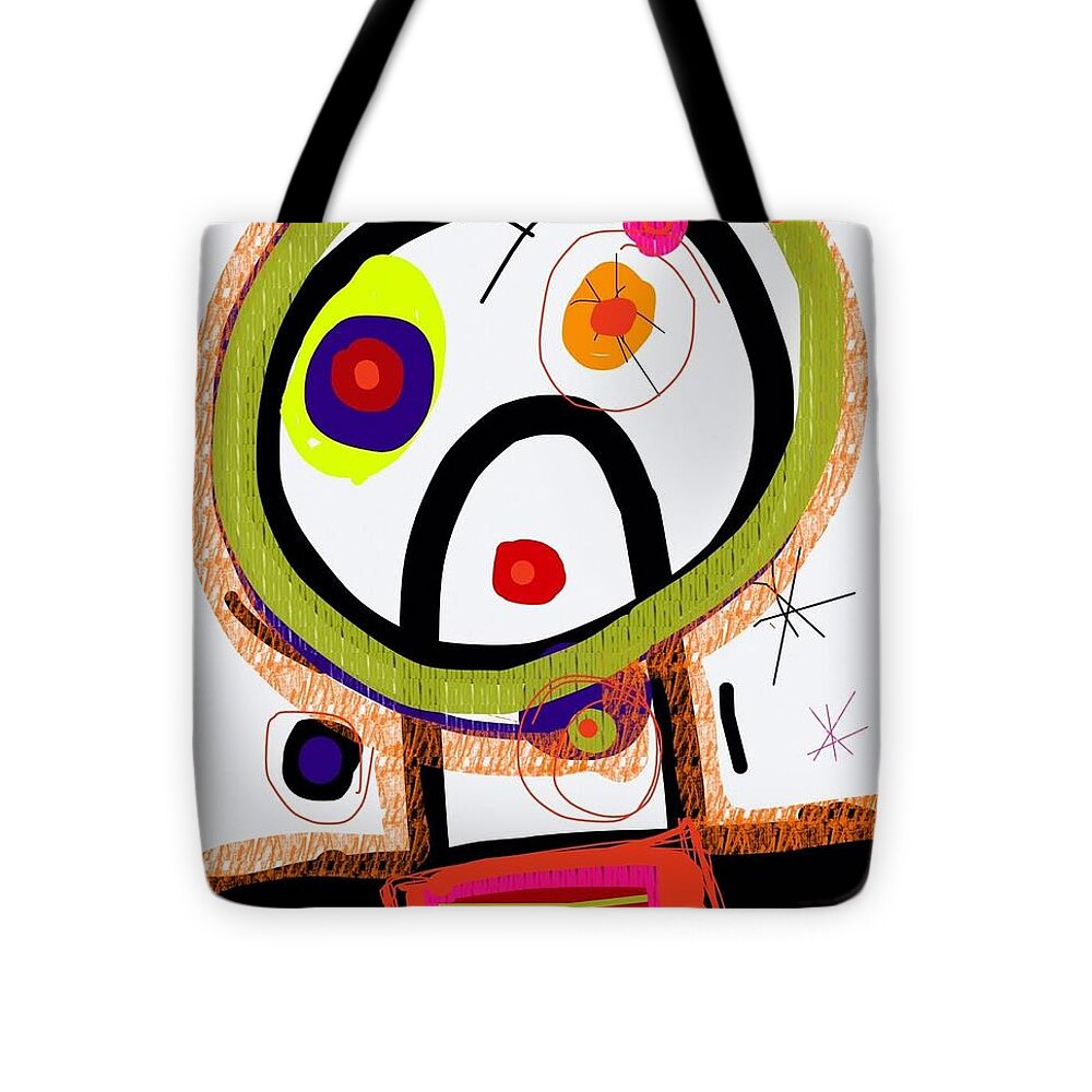 Kranky Pants - Tote Bag