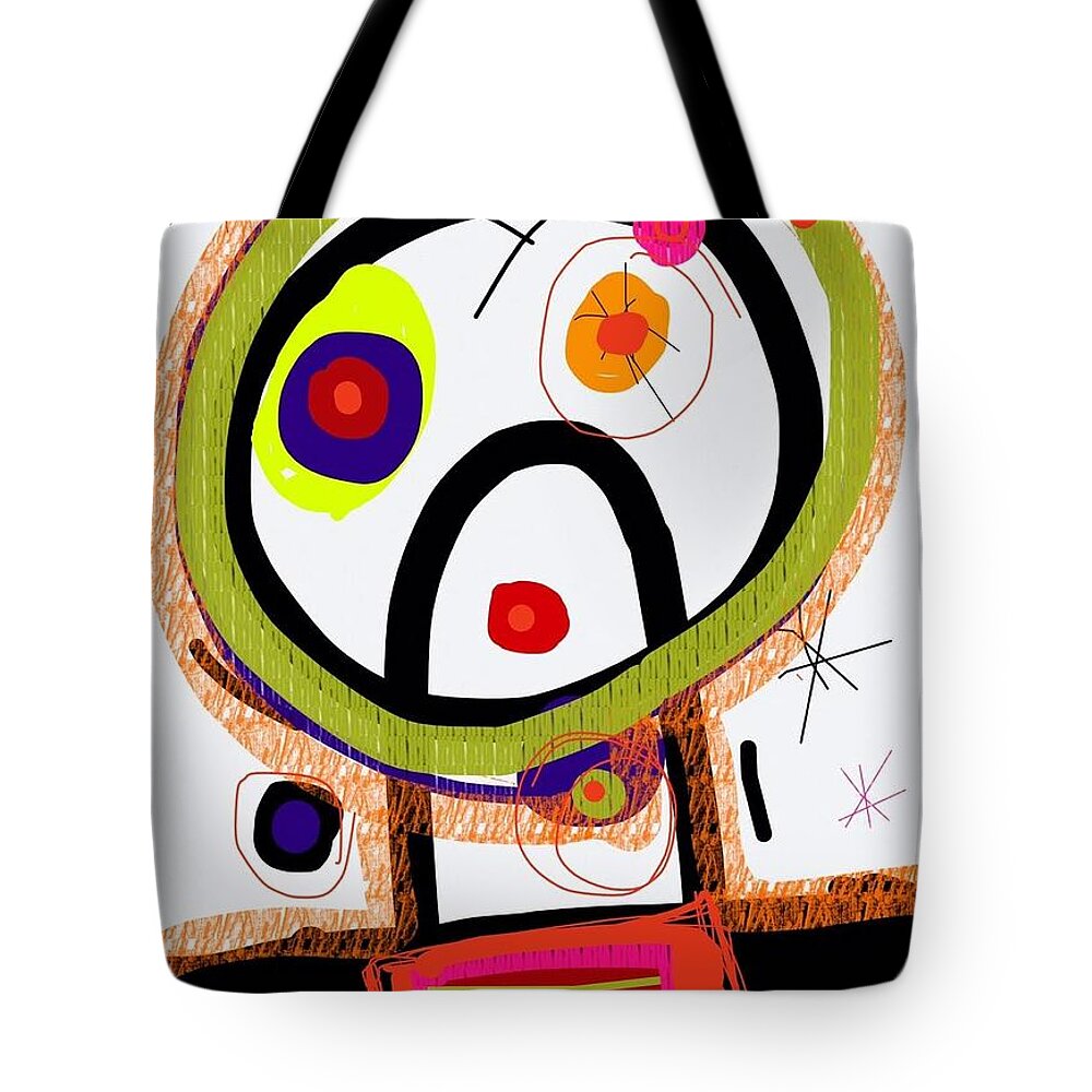 Kranky Pants - Tote Bag