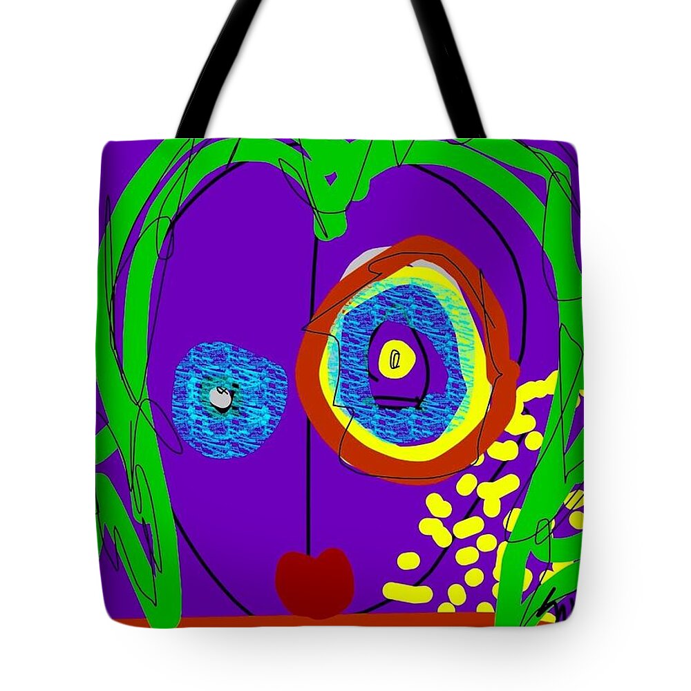 The Belle of the Ball created for Donna Reed - Tote Bag