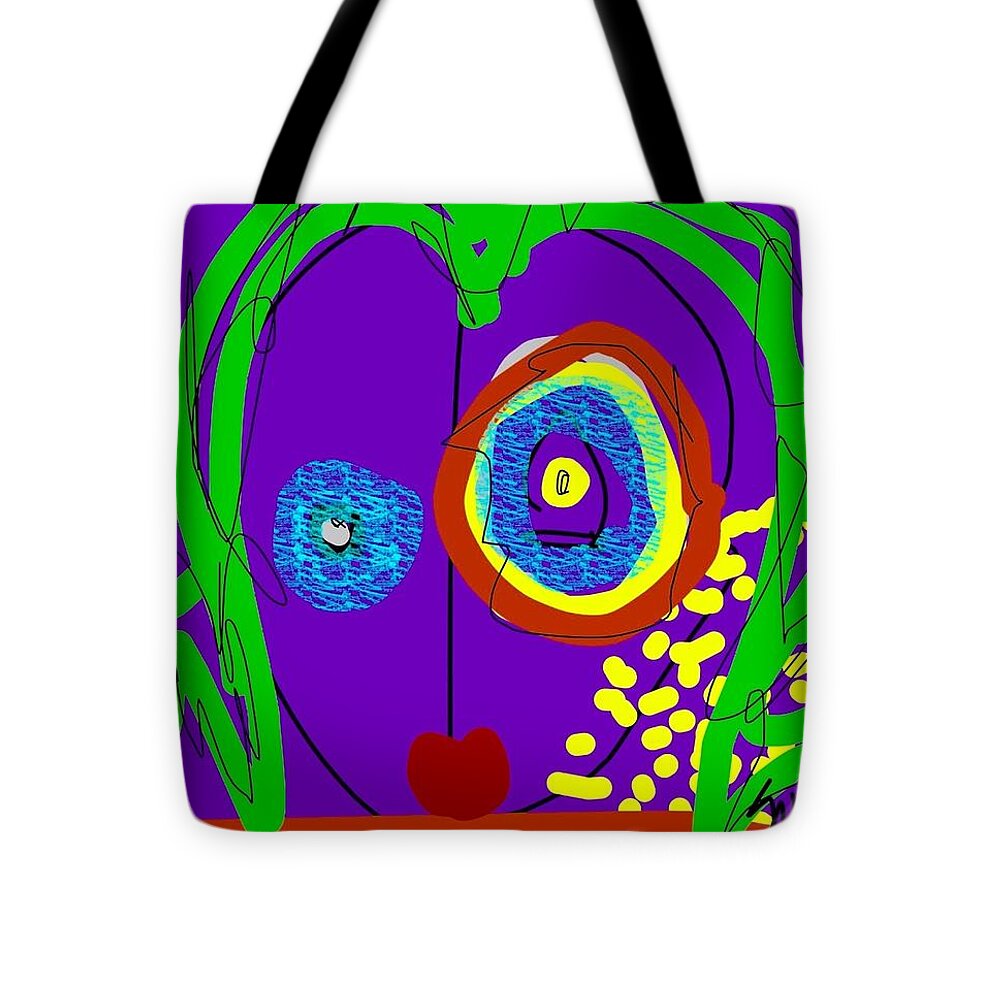 The Belle of the Ball created for Donna Reed - Tote Bag