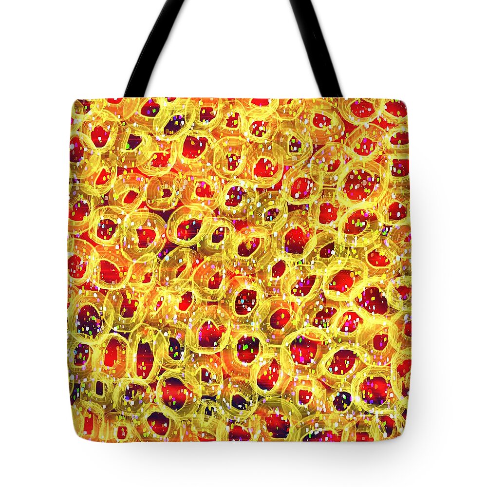 Donut Cherries Sprinkled with Delight - Tote Bag