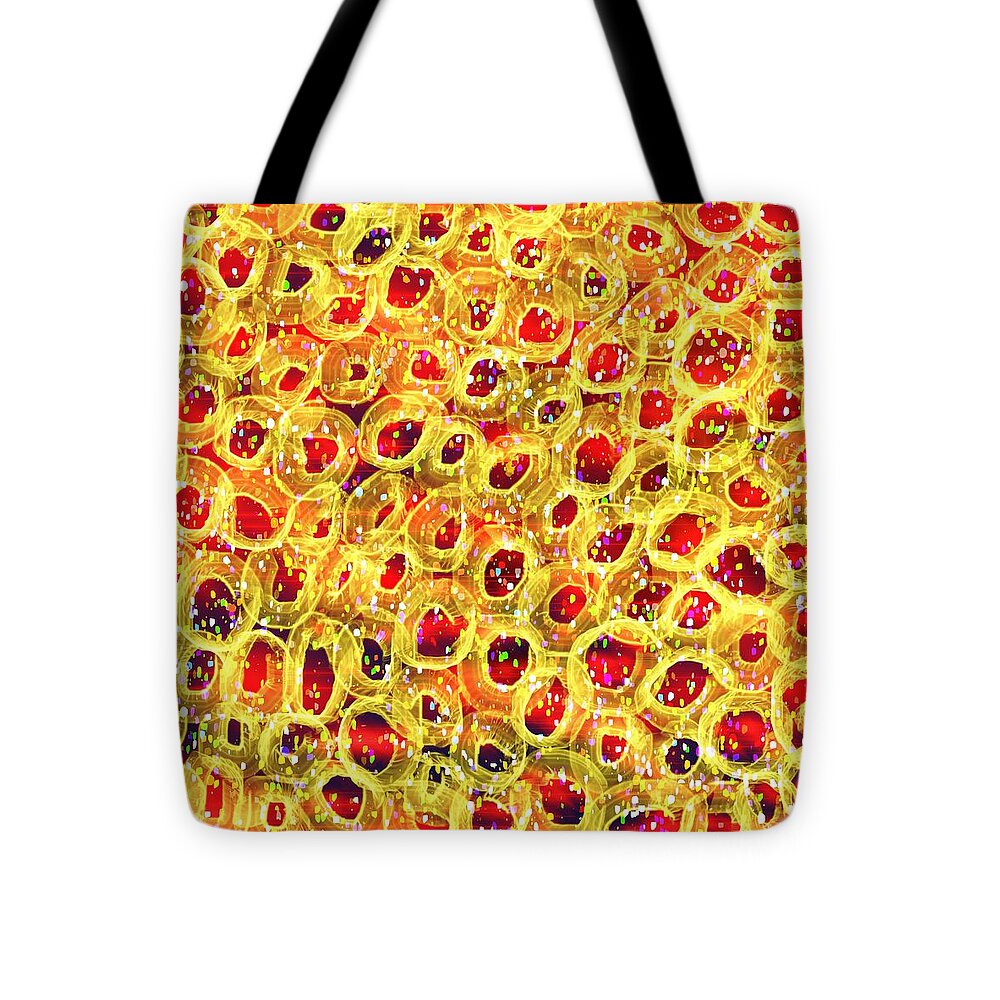 Donut Cherries Sprinkled with Delight - Tote Bag