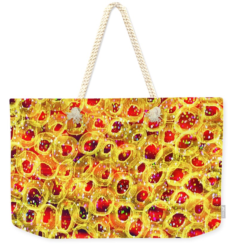Donut Cherries Sprinkled with Delight - Weekender Tote Bag