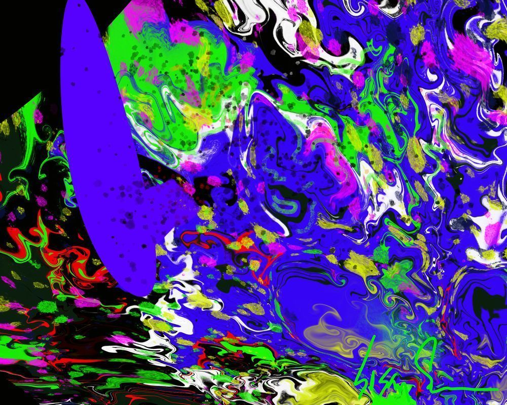 Earth Awaiting the Next Step