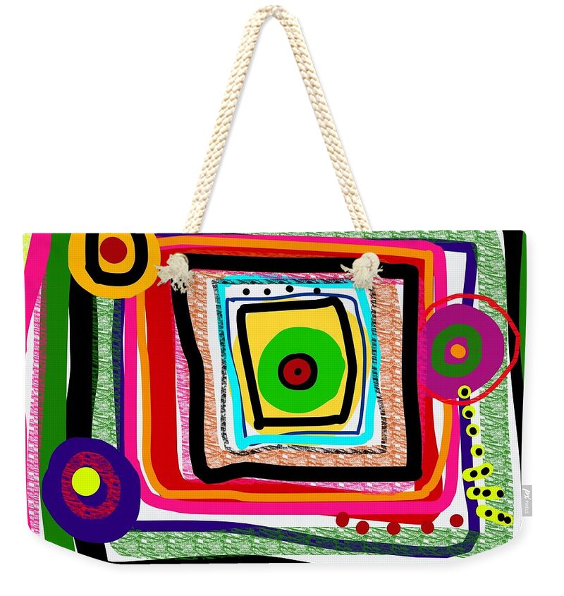 Easter Eyes - Weekender Tote Bag