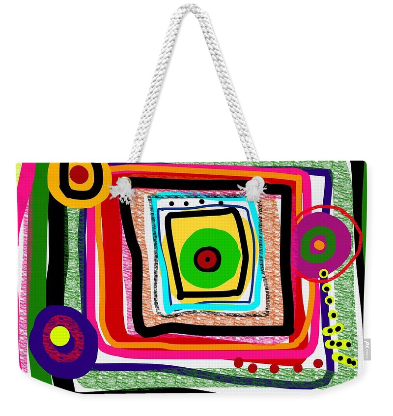 Easter Eyes - Weekender Tote Bag
