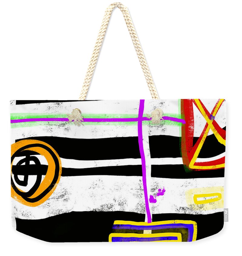 Face Squared - Weekender Tote Bag