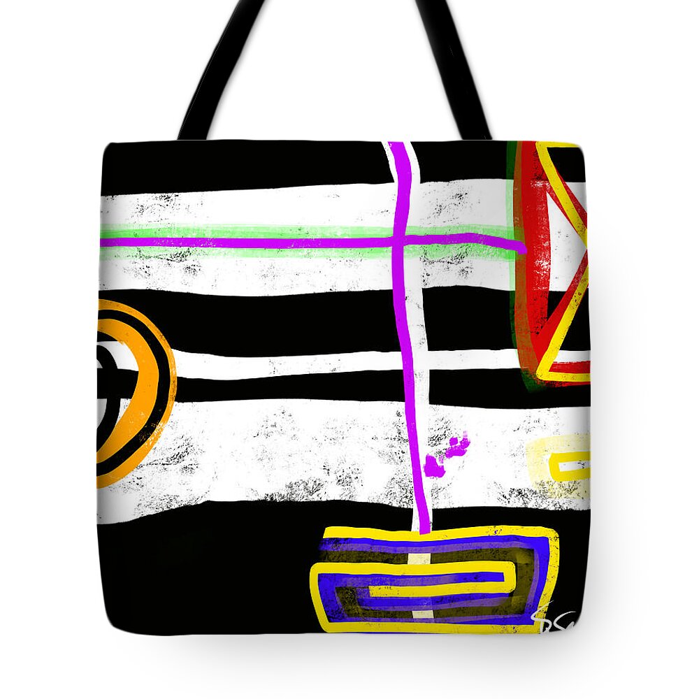 Face Squared - Tote Bag