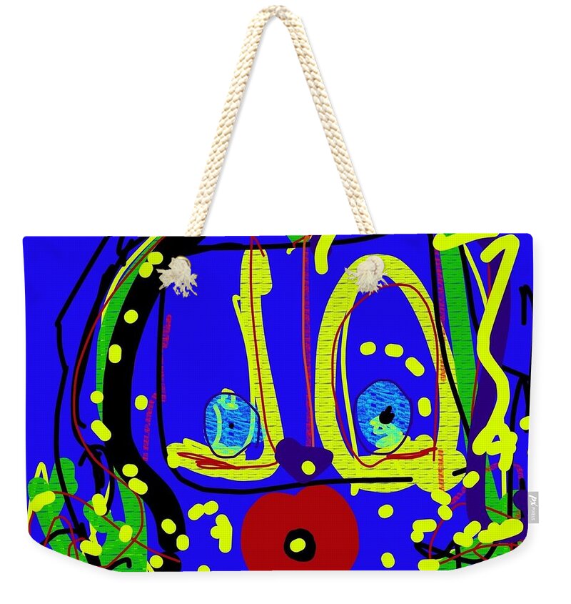 Fancy Free in Memoriam to Cindy's Mom - Weekender Tote Bag