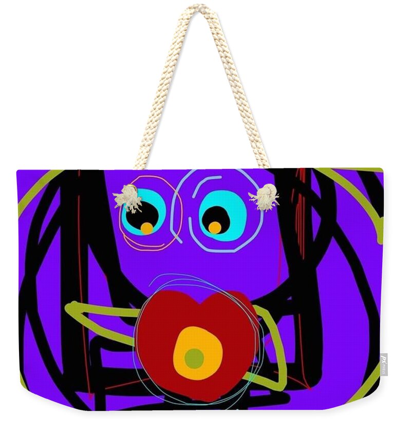 Go For It - Weekender Tote Bag